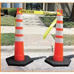 Stacker Cones - Orange Cone w/Collars 42"